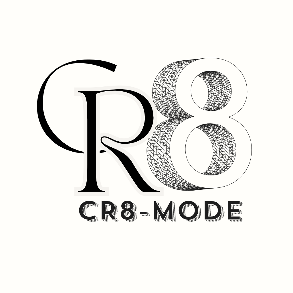 CR8MODE Fashion Brand Logo Design (4)
